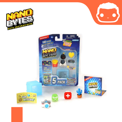 Nano Bytes - 5-Pack Set
