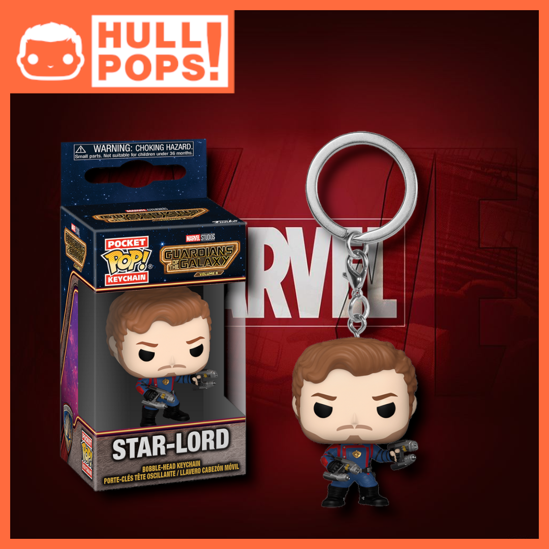 Star-Lord Funko Pocket Pop! Keychain Guardians of the Galaxy Vol. 3