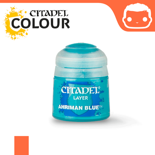 Citadel Paint: Layer - Ahriman Blue