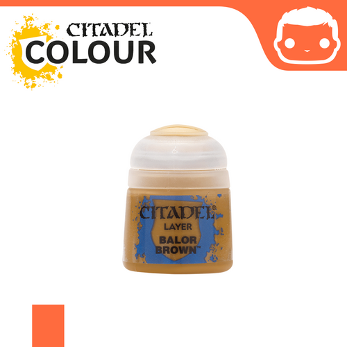 Citadel Paint: Layer - Balor Brown