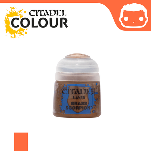 Citadel Paint: Layer - Brass Scorpion