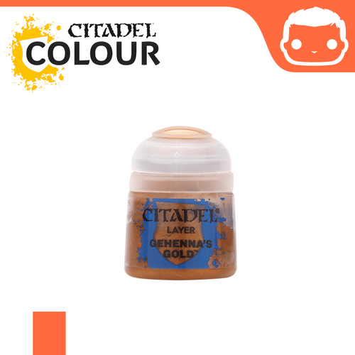 Citadel Paint: Layer - Gehennas Gold