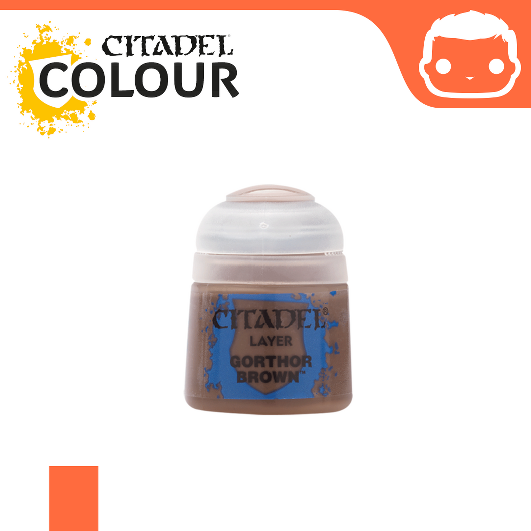 Citadel Paint: Layer - Gorthor Brown