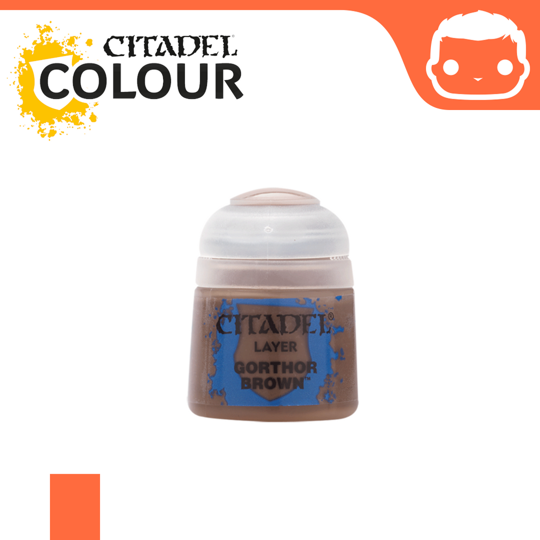 Citadel Layer 2: Gorthor Brown by Games Workshop Martinique Citadel Layer 2: Gorthor Brown by Games Workshop Martinique