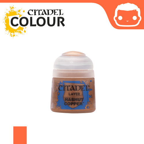 Citadel Paint: Layer - Hashut Copper