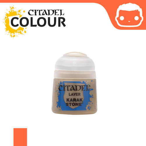 Citadel Paint: Layer - Karak Stone