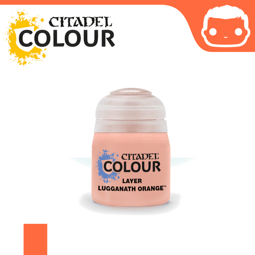 Citadel Paint: Layer - Lugganath Orange