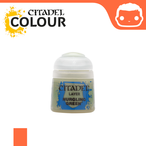 Citadel Paint: Layer - Nurgling Green
