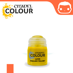 Citadel Paint: Layer - Phalanx Yellow