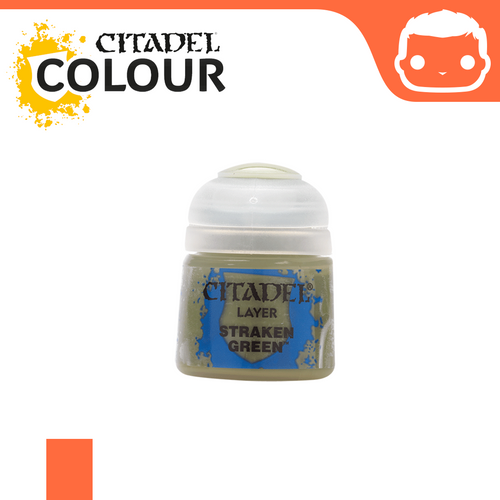 Citadel Paint: Layer - Straken Green