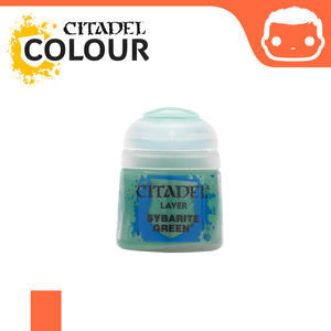 Citadel Paint: Layer - Sybarite Green