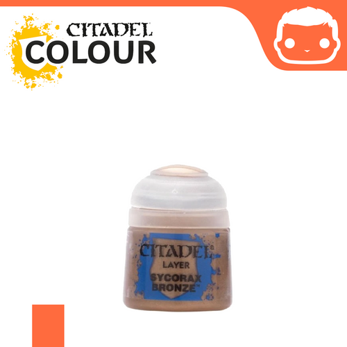 Citadel Paint: Layer - Sycorax Bronze