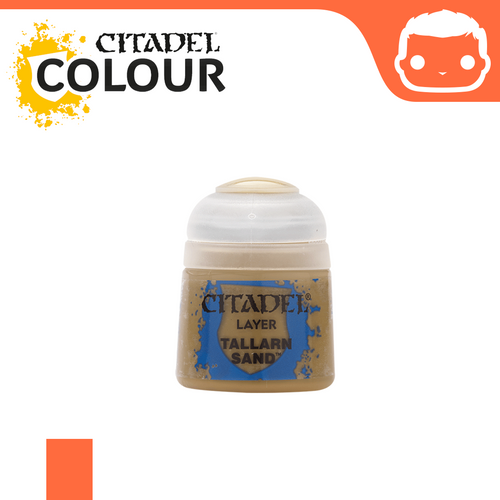 Citadel Paint: Layer - Tallarn Sand