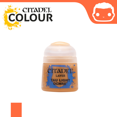 Citadel Paint: Layer - Tau Light Ochre