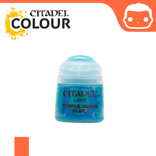 Citadel Paint: Layer - Temple Guard Blue