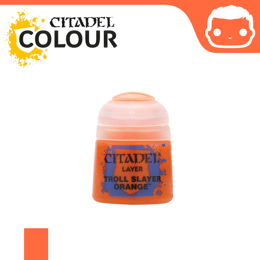 Citadel Paint: Layer - Troll Slayer Orange