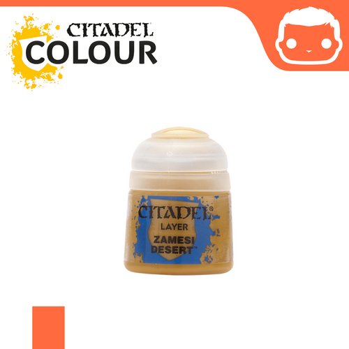 Citadel Paint: Layer - Zamesi Desert