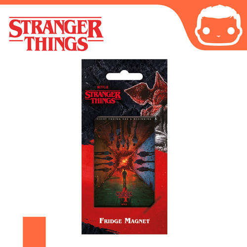 Fridge Magnet - Stranger Things (Every Ending)