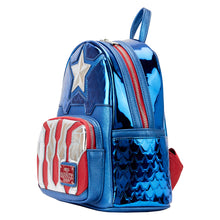 Load image into Gallery viewer, Marvel Shine Captain America Cosplay Mini Backpack