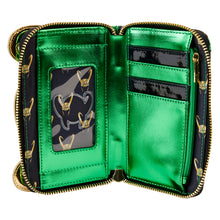 Load image into Gallery viewer, Marvel Shine Loki Zip Around Wallet