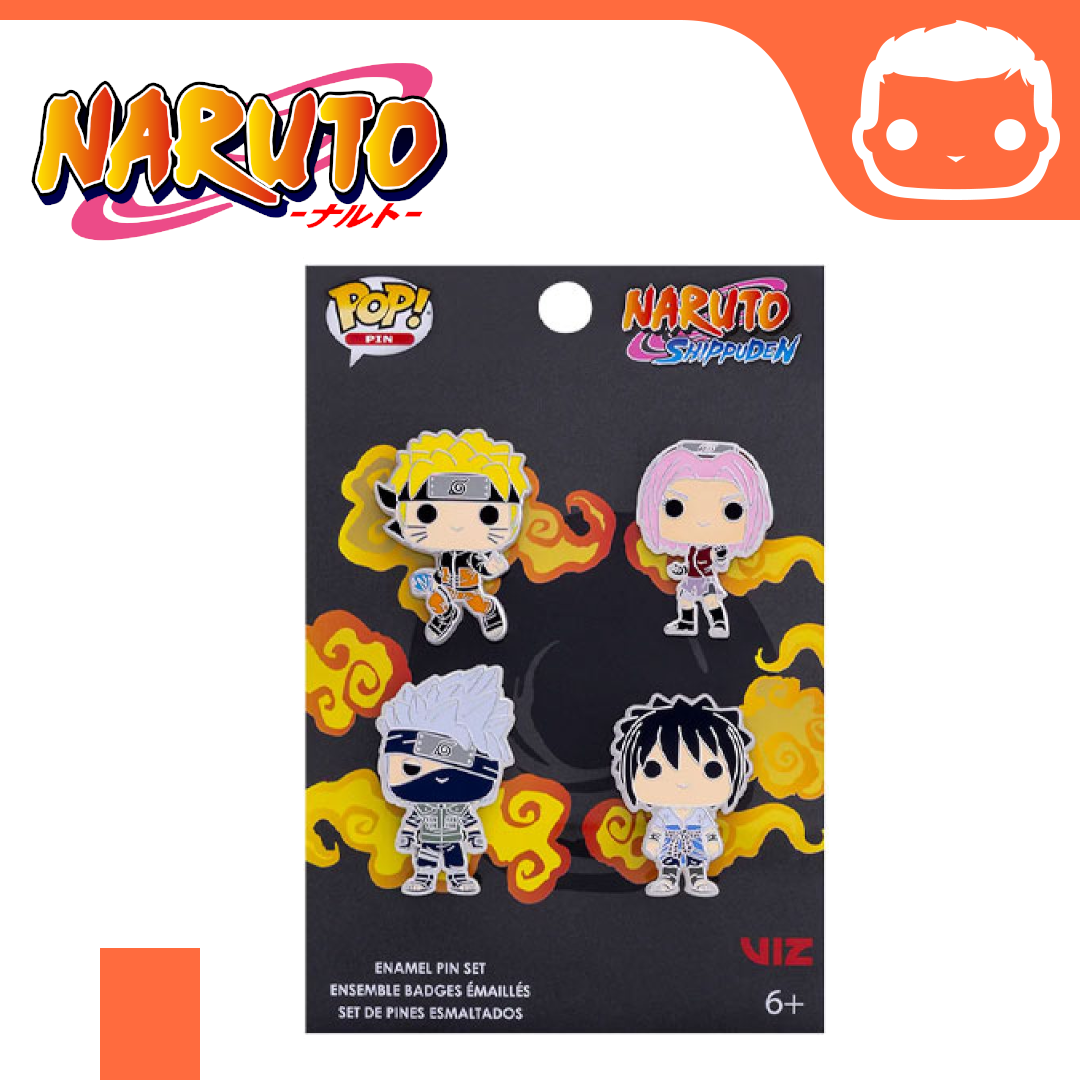 Team 7 Naruto purchases Enamel Pib