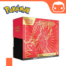 Load image into Gallery viewer, Pokémon TCG: Scarlet &amp; Violet - Elite Trainer Box