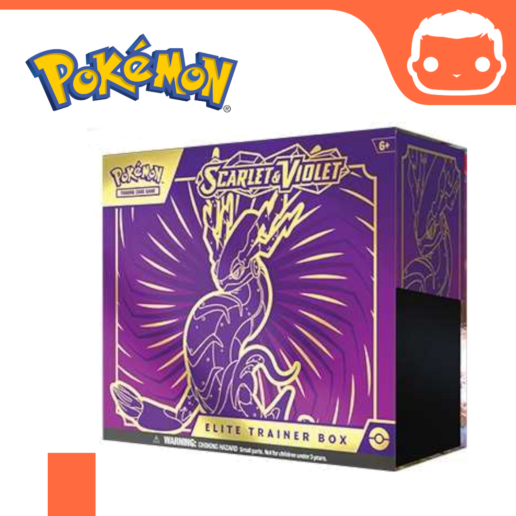 Pokémon TCG: Scarlet & Violet - Elite Trainer Box