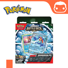 Load image into Gallery viewer, Pokémon TCG: Deluxe Battle Decks - Quaquaval EX/Meowscarada EX