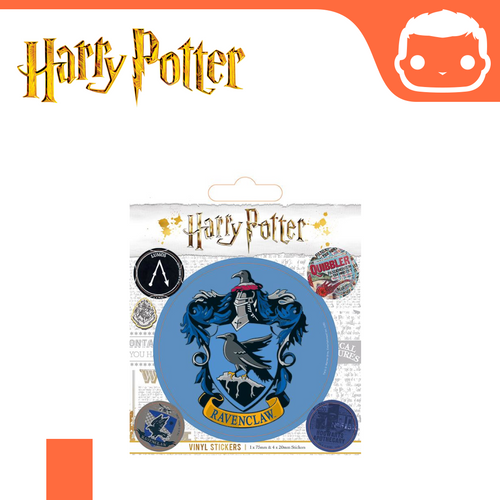 Vinyl Stickers - Harry Potter (Ravenclaw)