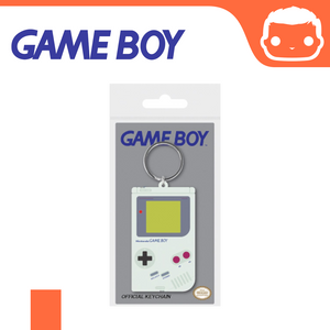 Keychain - Nintendo Gameboy Rubber Keychain