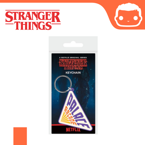 Keychain - Stranger Things (Arcade) Rubber Keychain