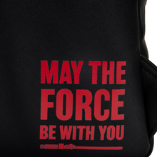 Load image into Gallery viewer, Star Wars by Loungefly Prequel Trilogy Triple Pocket Mini Backpack