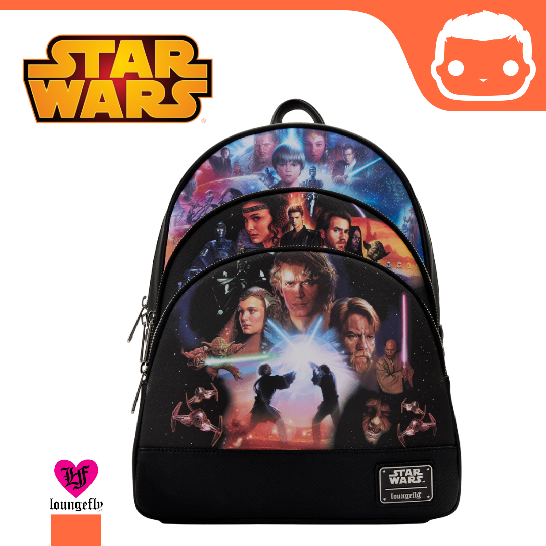 Mini backpack outlet star wars