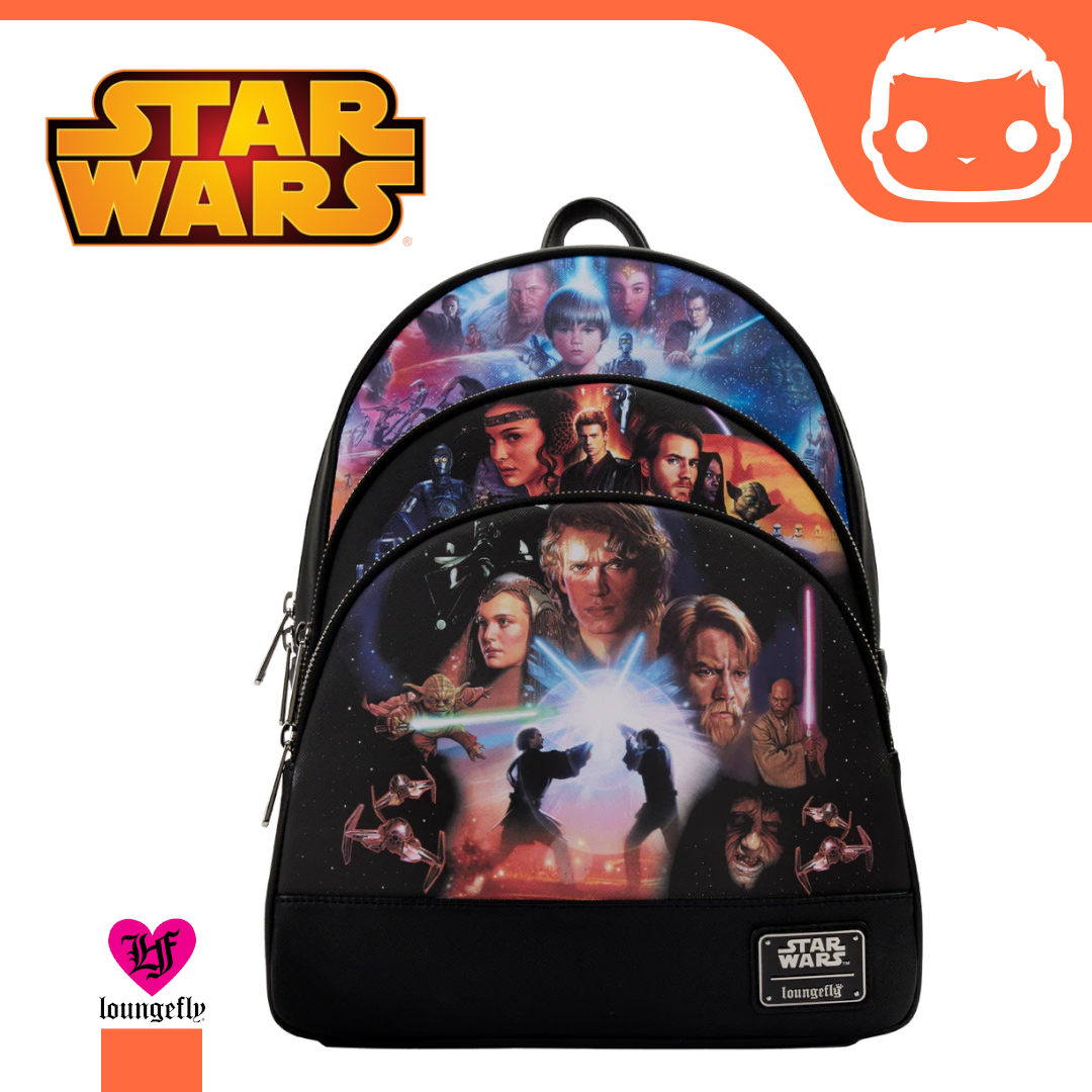 Mini backpack star sales wars