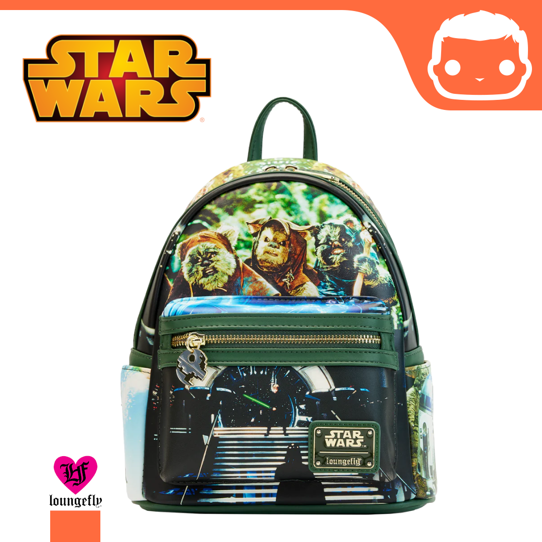 Mini backpack 2025 star wars