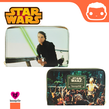 Load image into Gallery viewer, Star Wars: Return of the Jedi Final Frames Zip Around Wallet