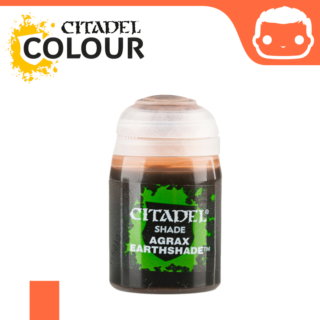 Citadel Paint: Shade - Agrax Earthshade