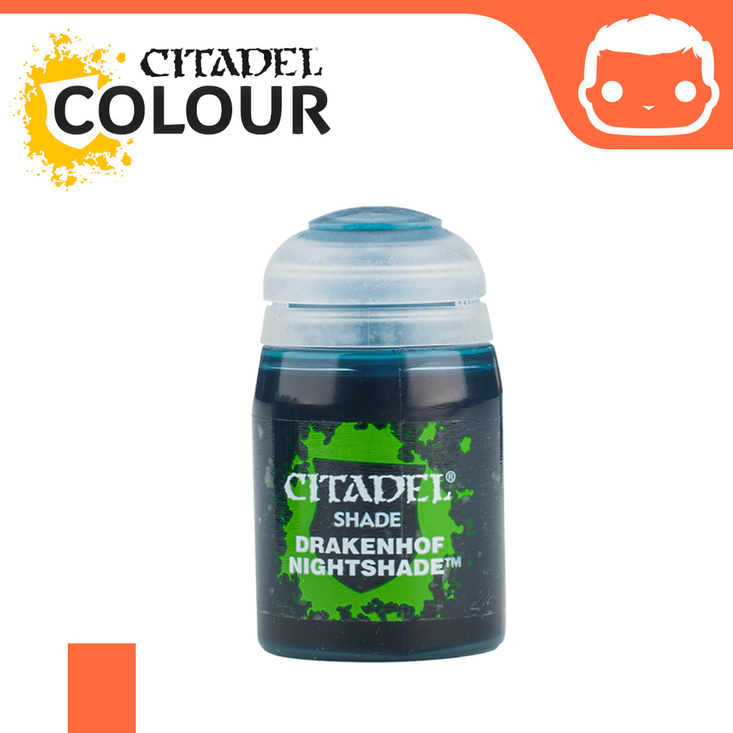 Games Workshop Citadel Shade: Drakenhof Nightshade – 24ml Specialty Paint For Miniatures