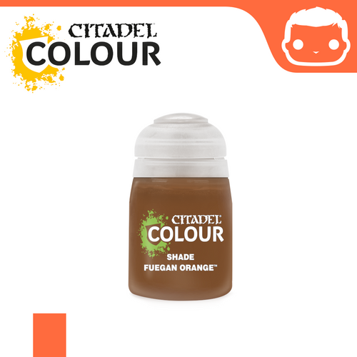 Citadel Paint: Shade - Fuegan Orange