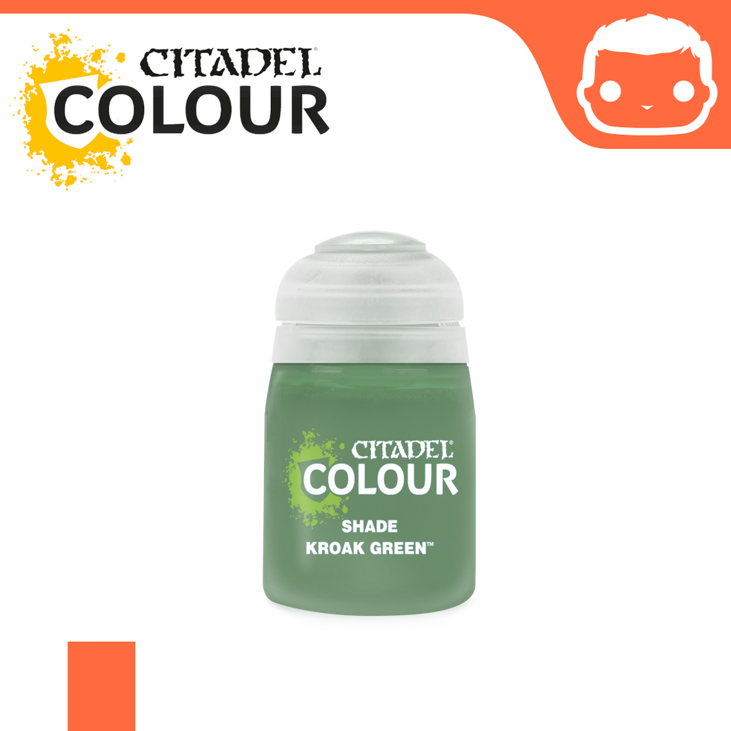 Citadel Paint: Shade - Kroak Green