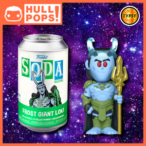 Pop! Soda - Marvel - What If? - Frost Giant Loki