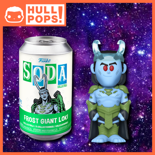 Pop! Soda - Marvel - What If? - Frost Giant Loki