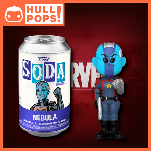 Pop! Soda - Marvel - GOTG3 - Nebula
