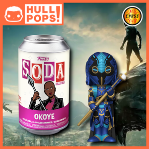 Pop! Soda - Marvel - BPWF - Okoye
