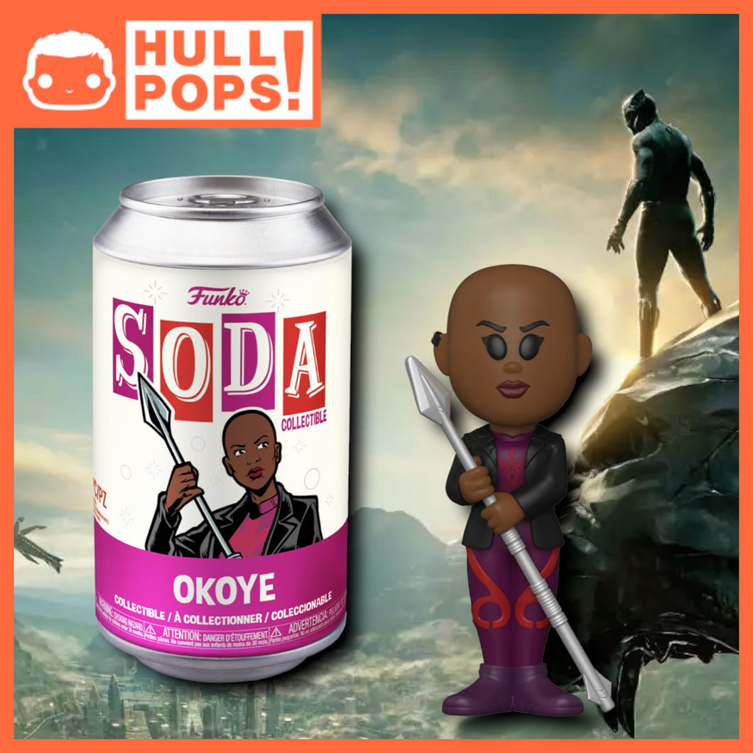 Pop! Soda - Marvel - BPWF - Okoye