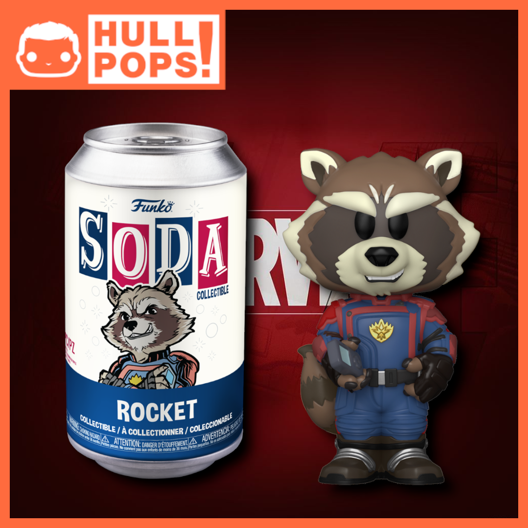 Rocket raccoon pop hot sale exclusive