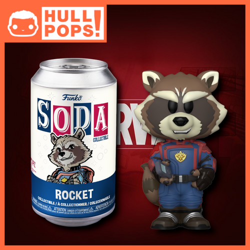 Pop! Soda - Marvel - GOTG3 - Rocket