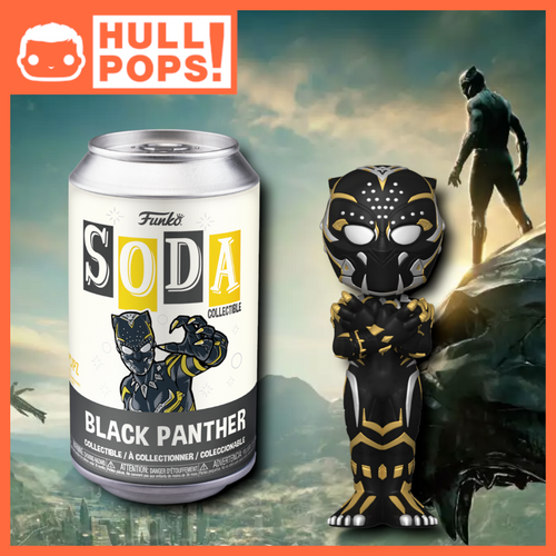 Pop! Soda - Marvel - BPWF - Shuri