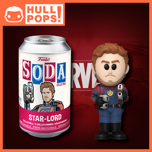 Pop! Soda - Marvel - GOTG3 - Star-Lord
