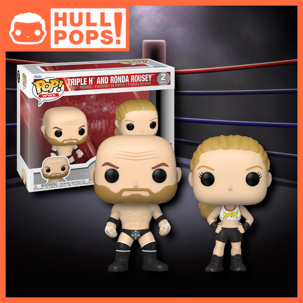 WWE - Triple H And Ronda Rousey 2 Pack